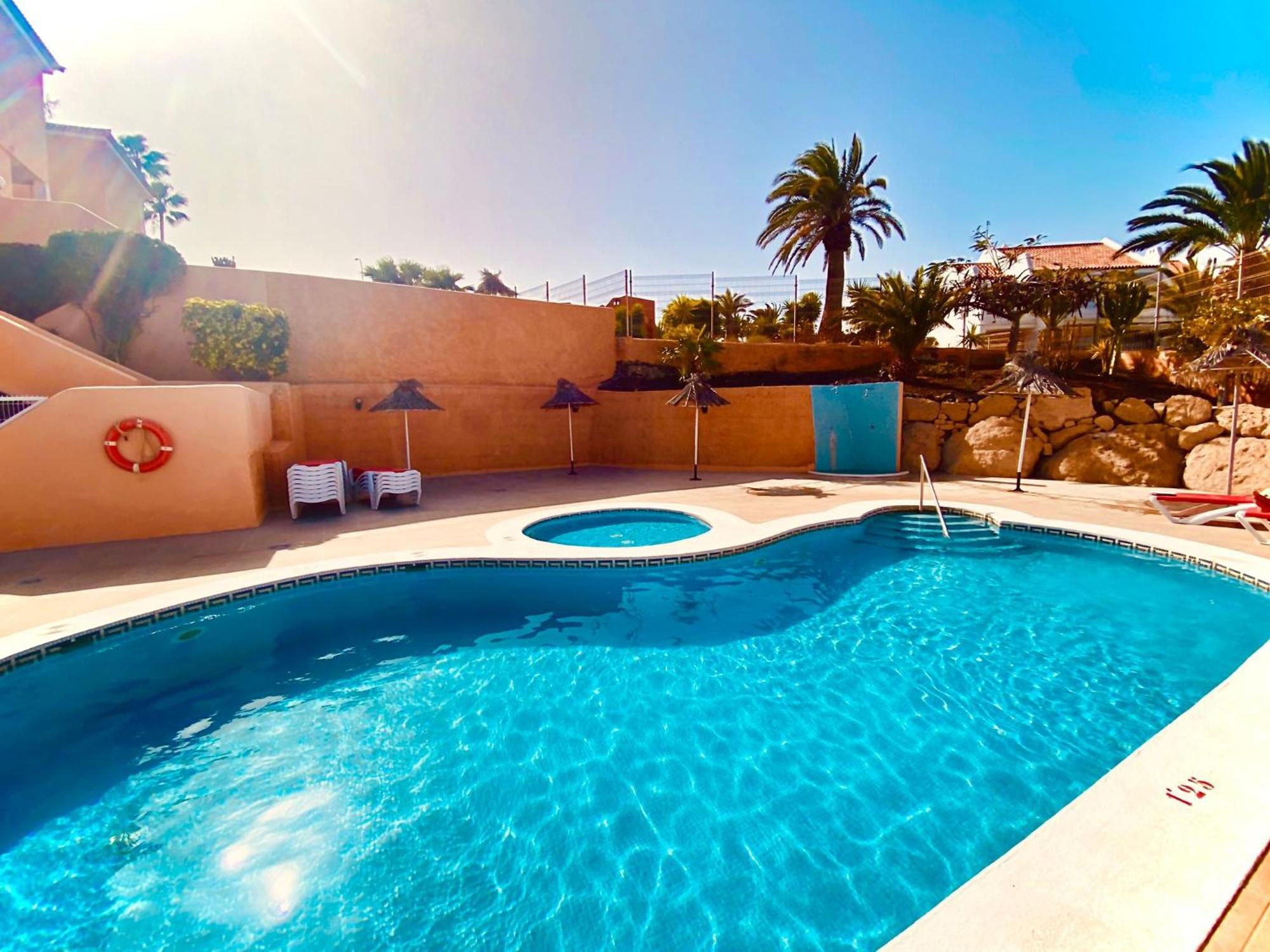 La Paz. Lovely Apartment Overlooking The Golf And Sea San Miguel de Abona Buitenkant foto